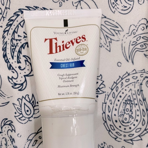Young Living Other New Thieves Chest Rub Young Living 5g 7oz Poshmark